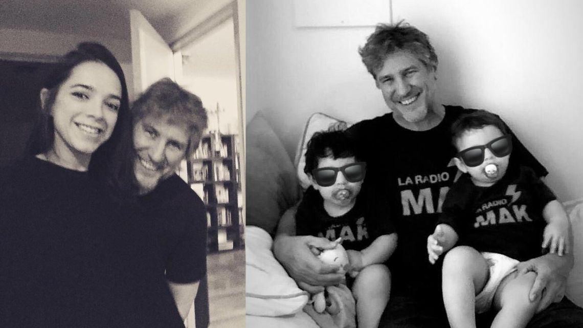 Amado Boudou con su esposa y con los hijos | Foto:cedoc