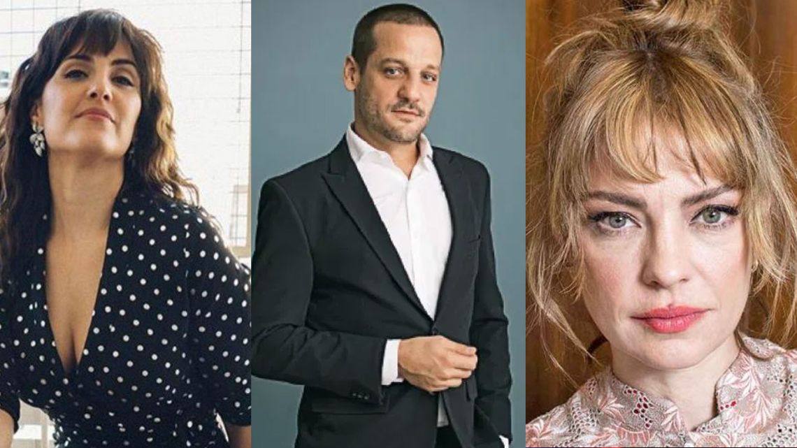 Julieta Diaz, Rodrigo de la serna y Dolores Fonzi | Foto:Cedoc