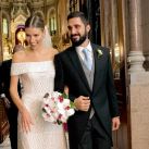 Las mejores 15 fotos de la glamorosa boda de Tomás Eurnekian y Angie Ladaburu
