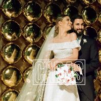 Las mejores 15 fotos de la glamorosa boda de Tomás Eurnekian y Angie Ladaburu