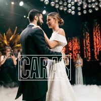 Las mejores 15 fotos de la glamorosa boda de Tomás Eurnekian y Angie Ladaburu