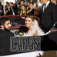 Las mejores 15 fotos de la glamorosa boda de Tomás Eurnekian y Angie Ladaburu