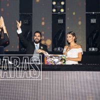 Las mejores 15 fotos de la glamorosa boda de Tomás Eurnekian y Angie Ladaburu