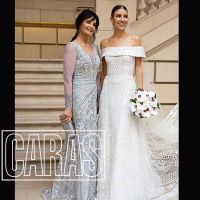Las mejores 15 fotos de la glamorosa boda de Tomás Eurnekian y Angie Ladaburu