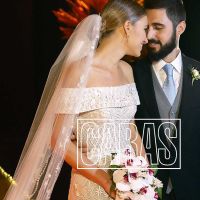 Las mejores 15 fotos de la glamorosa boda de Tomás Eurnekian y Angie Ladaburu