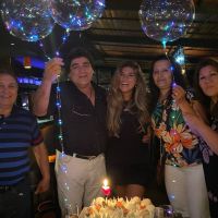 Toda la intimidad del festejo de cumpleaños de Loly Antoniale