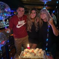 Toda la intimidad del festejo de cumpleaños de Loly Antoniale