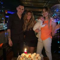 Toda la intimidad del festejo de cumpleaños de Loly Antoniale