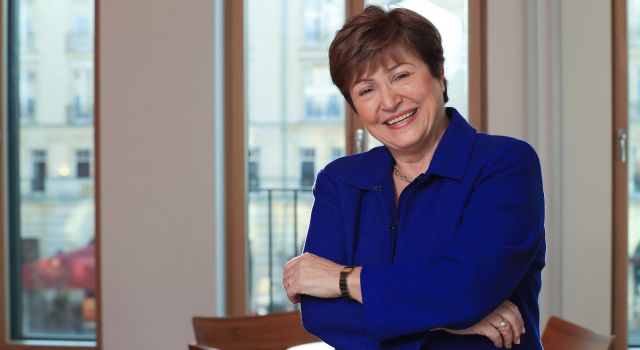 Kristalina Georgieva, titular del FMI.