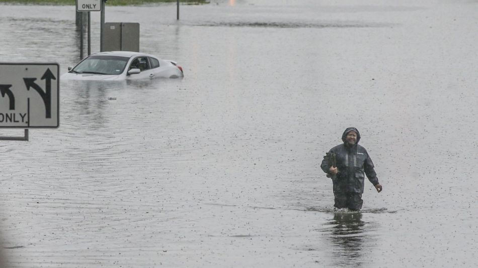 Tropical Storm Imelda Brings Heavy Flooding To Houston Area