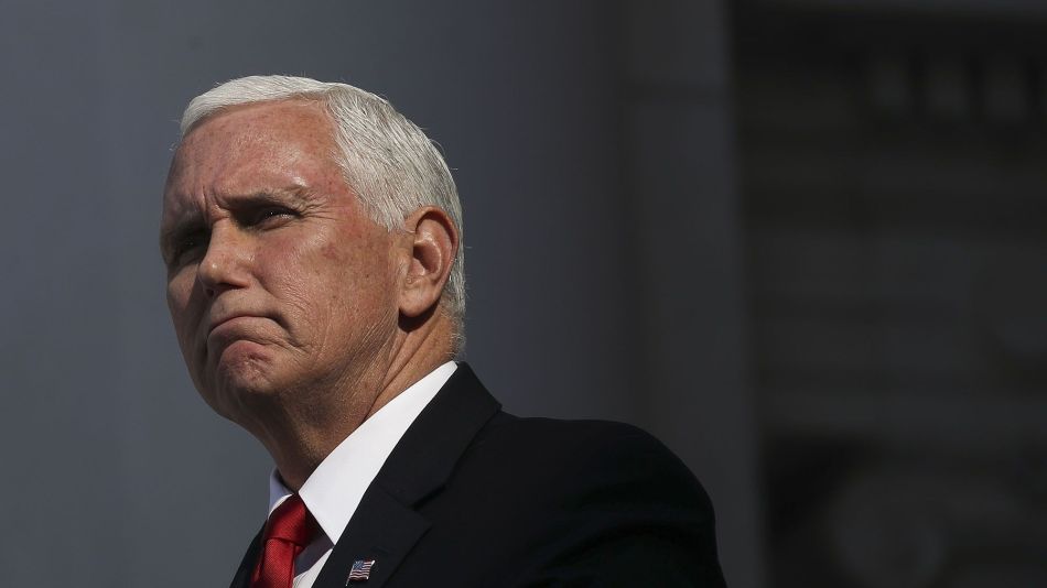 Vice President Pence Commemorates Veterans Day At Arlington National Cemetery