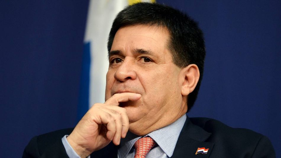 El ex presidente de Paraguay, Horacio Cartes.
