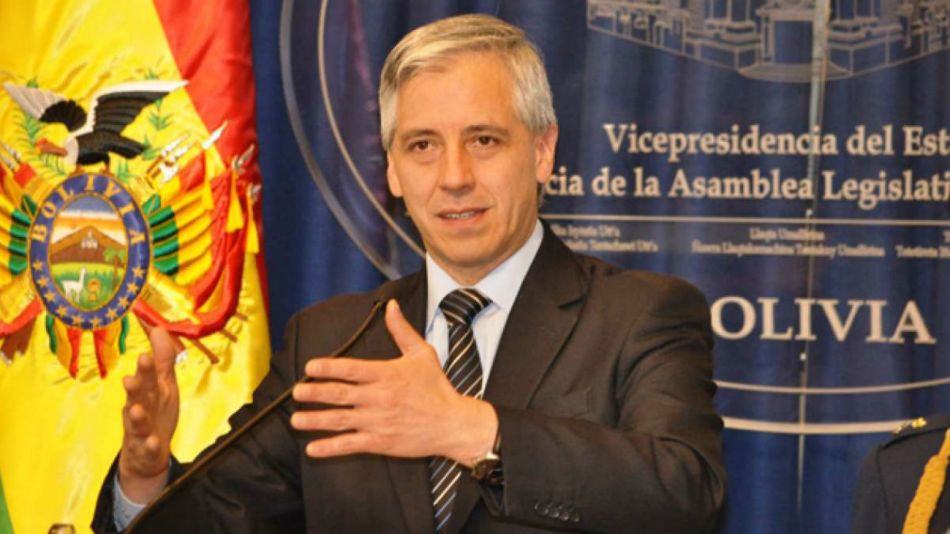El exvicepresidente de Bolivia Álvaro García Linera