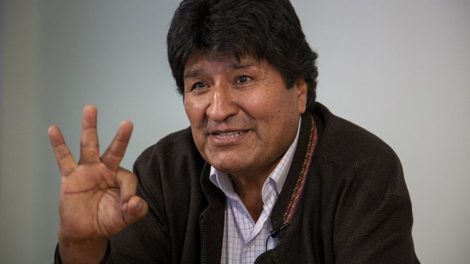 Evo Morales, expresidente de Bolivia
