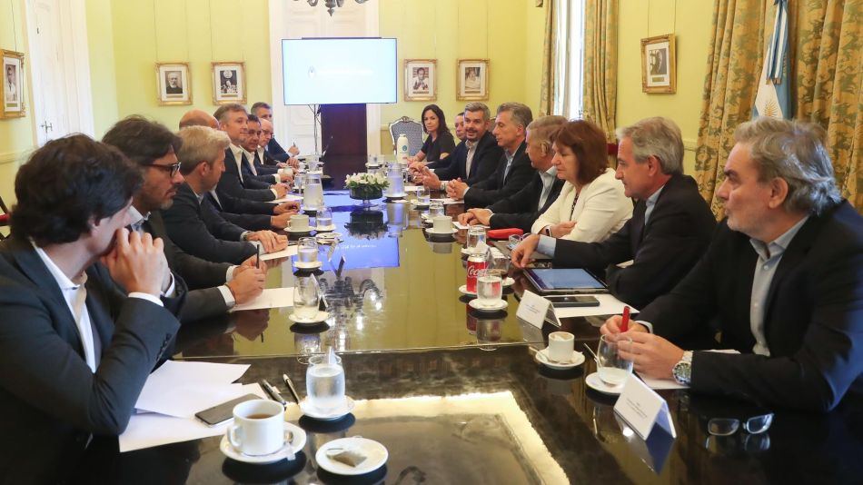 Reunión de Gabinete Macri 20191119