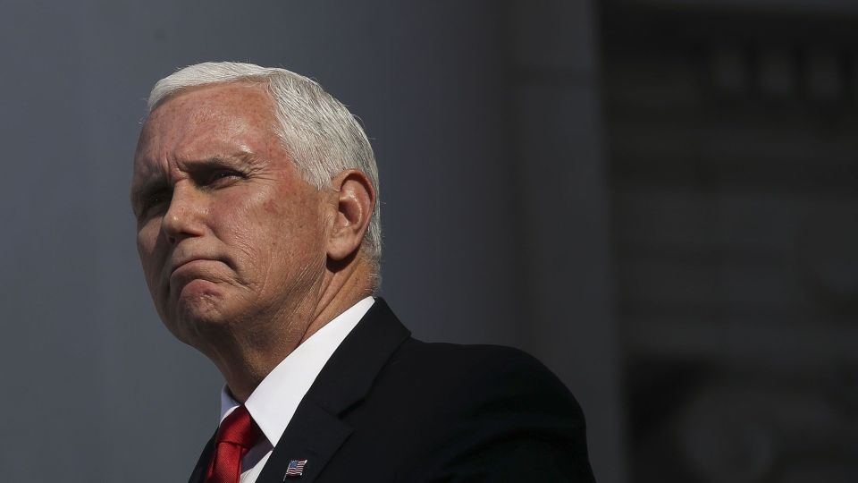 Vice President Pence Commemorates Veterans Day At Arlington National Cemetery