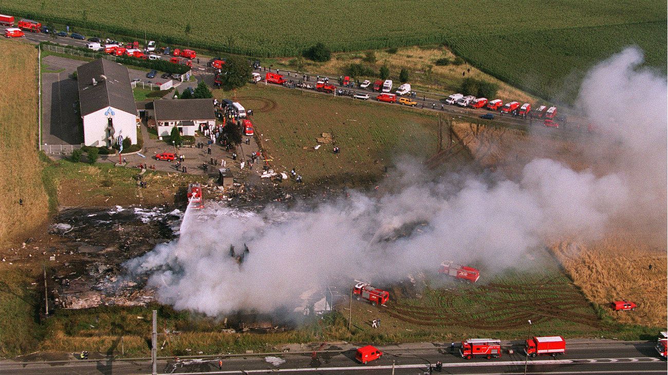 El fatal accidente en julio de 2000 que acabó con la vida de las 109 pasajeros 