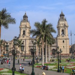 El Convento de Santo Domingo, que ofrece desde su torre una vista impresionante de la ciudad.