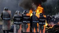 fotos crisis golpe bolivia afp