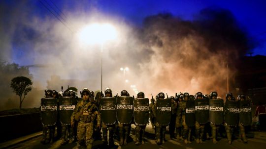Desde el 20 de octubre, 23 personas murieron y más de 700 fueron heridas en medio de fuertes enfrentamientos entre militantes y opositores de Evo Morales y el Ejército y la policía.
