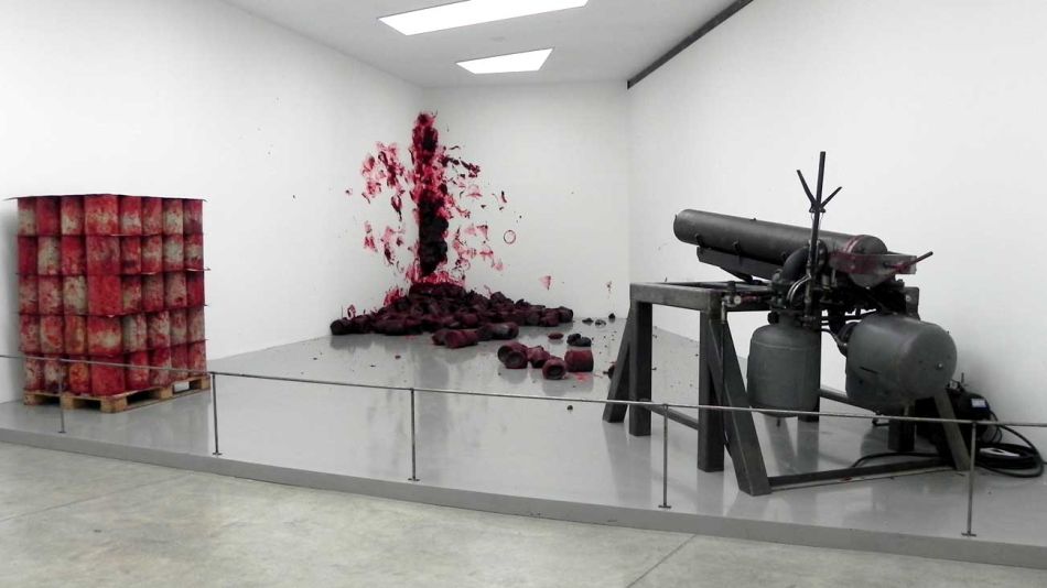 Anish Kapoor - Surge. Muestra en Fundación Proa.