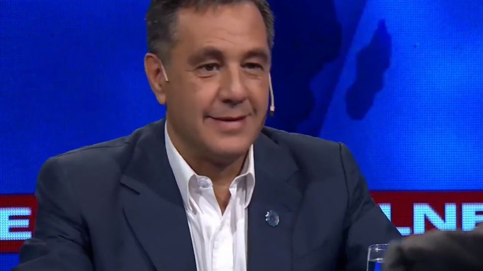 El ministro de Educación, Alejandro Finocchiaro