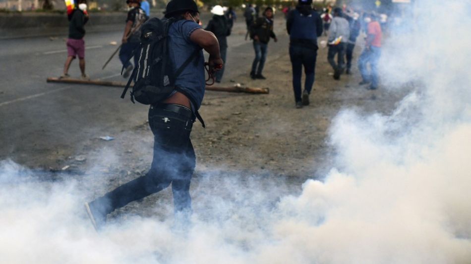 fotos crisis golpe bolivia afp