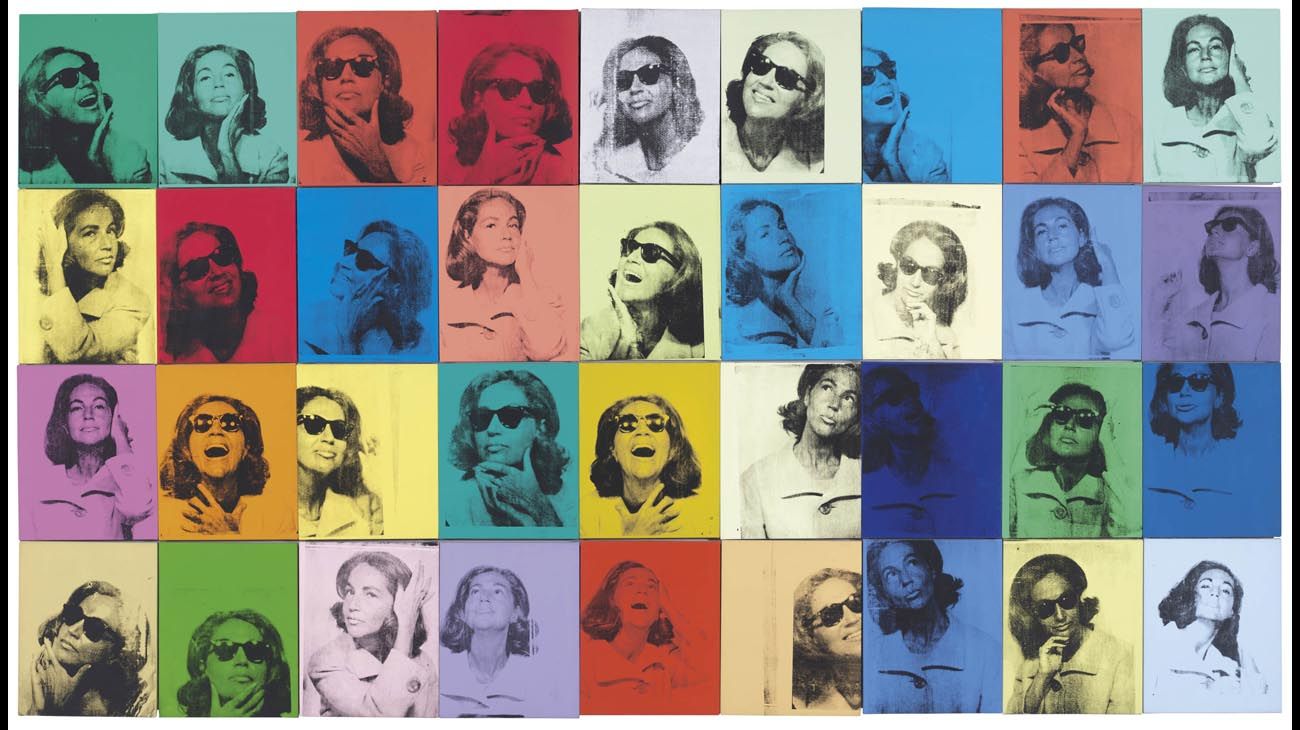 Andy Warhol. Ethel Scull 36 Times, 1963. Whitney Museum of American Art, New York; jointly owned by the Whitney Museum of American Art and The Metropolitan Museum of Art; gift of Ethel Redner Scull. © 2019 The Andy Warhol Foundation for the Visual Arts, Inc. / Artists Rights Society (ARS), New York.