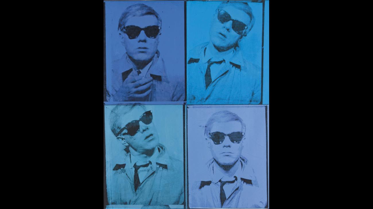 Andy Warhol. Self-Portrait, 1963–4. Cingilli collection. © 2019 The Andy Warhol Foundation for the Visual Arts, Inc. / Artists Rights Society (ARS), New York.