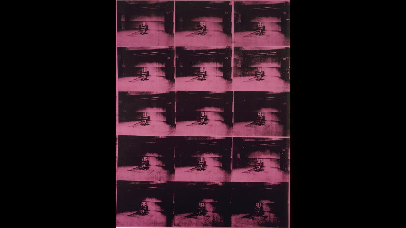 Andy Warhol. Lavender Disaster, 1963. The Menil Collection, Houston. © 2019 The Andy Warhol Foundation for the Visual Arts, Inc. / Artists Rights Society (ARS), New York.