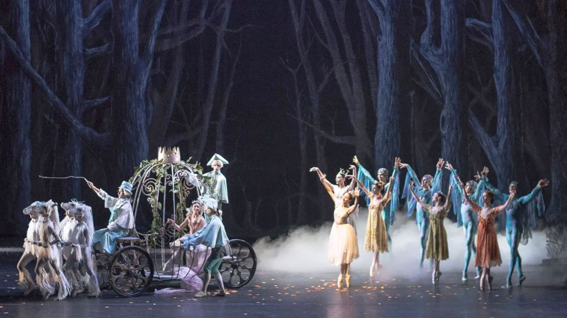 La Cenicienta | Foto:Máximo Parpagnoli/Teatro Colón