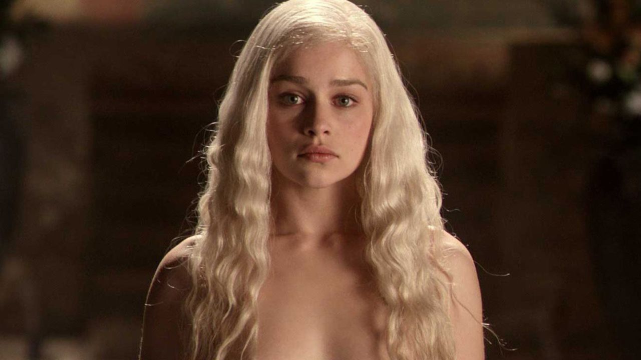 Daenerys desnuda