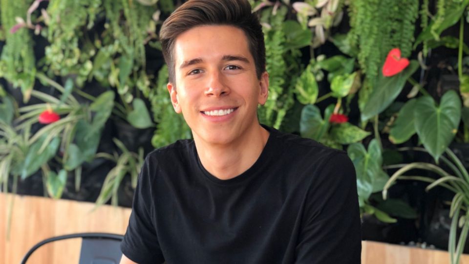 Nicolás Giménez, fundador de Blended.