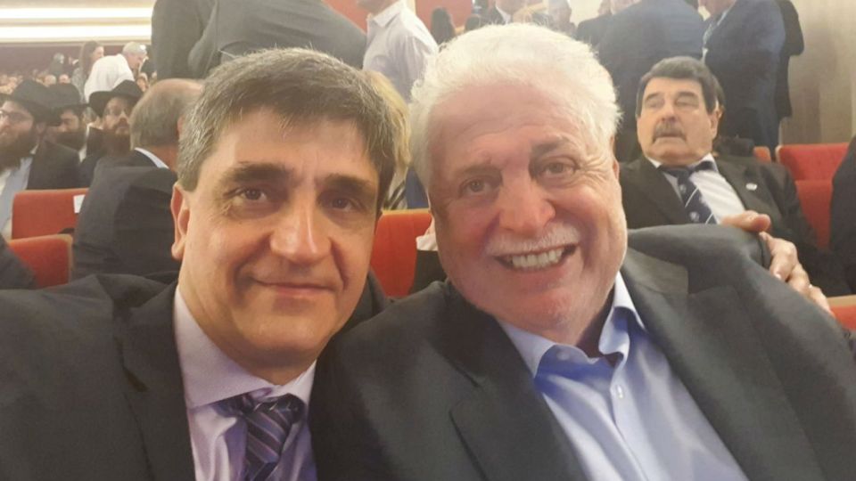 Ginés González García y Pablo Yedlin pertenecen al equipo técnico de salud de Alberto Fernández.