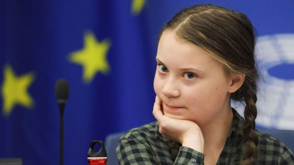 La activista Greta Thunberg reconoció tener SA.