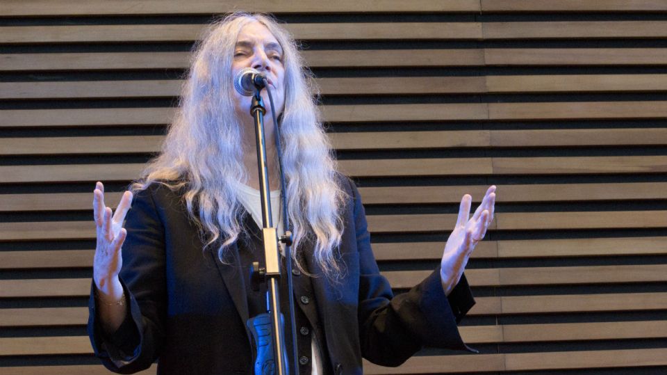 Patti Smith en Buenos Aires
