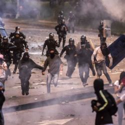 Manifestaciones en Colombia | Foto:cedoc