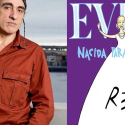 Miguel Rep y el libro Evita, nacida para molestar | Foto:Marcelo Escayola y Cedoc