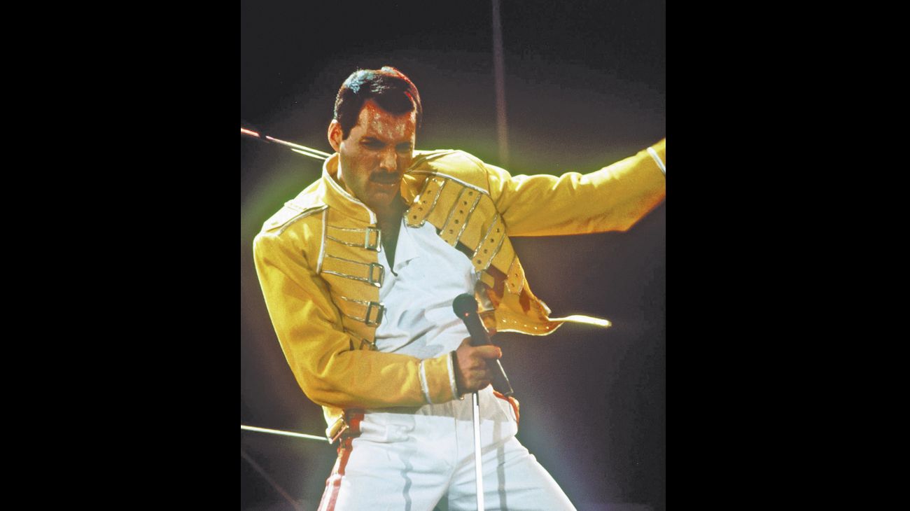 Un nuevo aniversario de Freddie Mercury 24/11/1991.