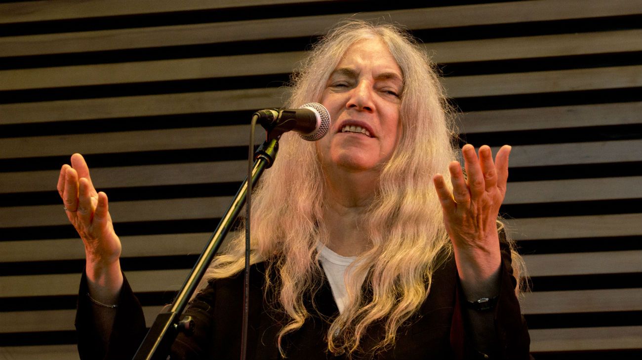 Patti Smith en Buenos Aires 