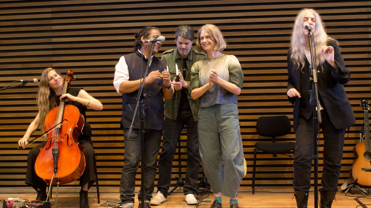 Patti Smith en Buenos Aires 