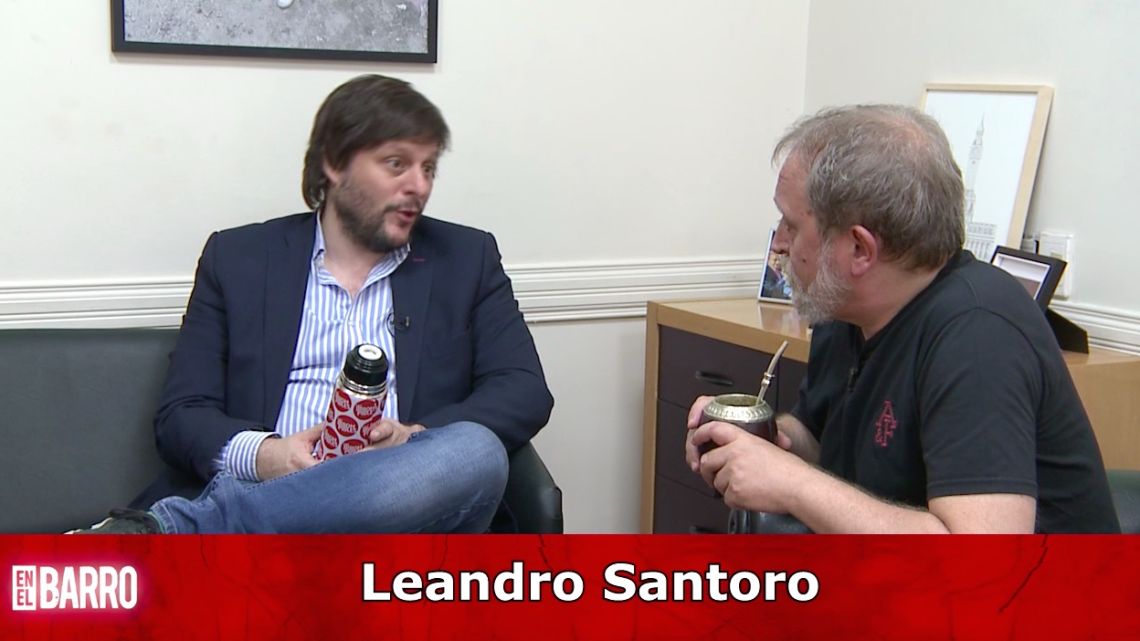 Leandro Santoro | Foto:Cedoc