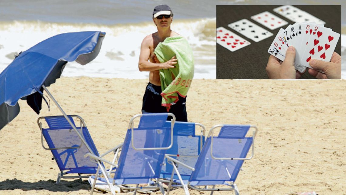 Regreso. Macri volverá a las playas del Este, que evitó durante todo su mandato. También planea participar de torneos internacionales de bridge, su pasión. | Foto:Cedoc