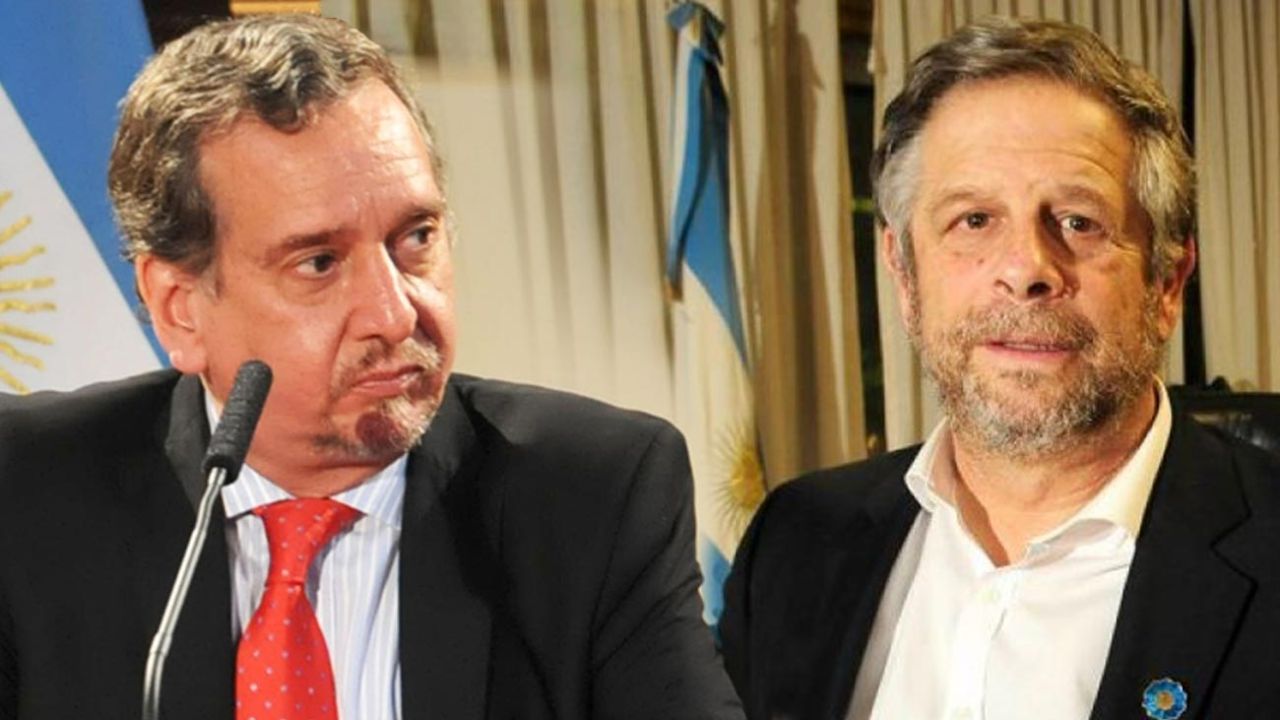 Lino Barañao y Adolfo Rubinstein | Foto:cedoc