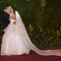 Los mejores looks del casamiento de Pampita y Roberto García Moritán