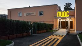 En la entrada a los estudio Cinecitta, ahora un museo dedicado a la historia del cine italiano, los visitantes se encuentran con una frase del gran Federico Fellini.