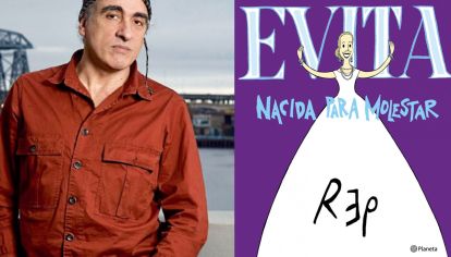 Miguel Rep y Evita nacida para molestar
