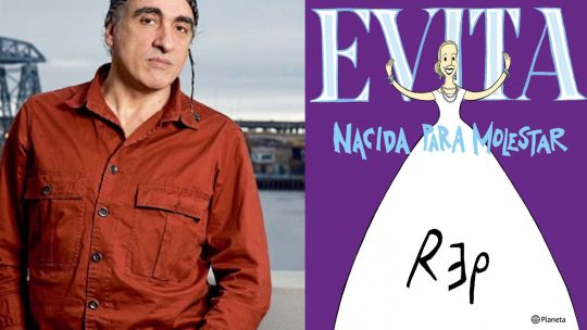 Miguel Rep y Evita nacida para molestar
