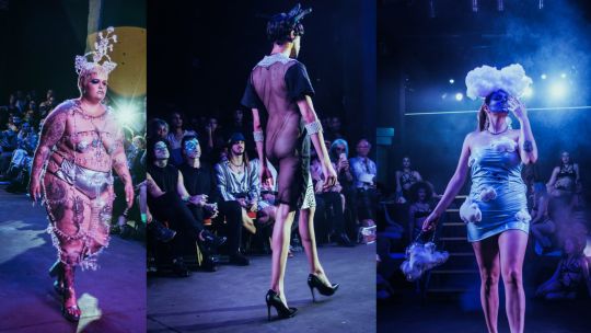 Un canto a la diversidad en un desfile inusual- Crédito Valentina Prieto