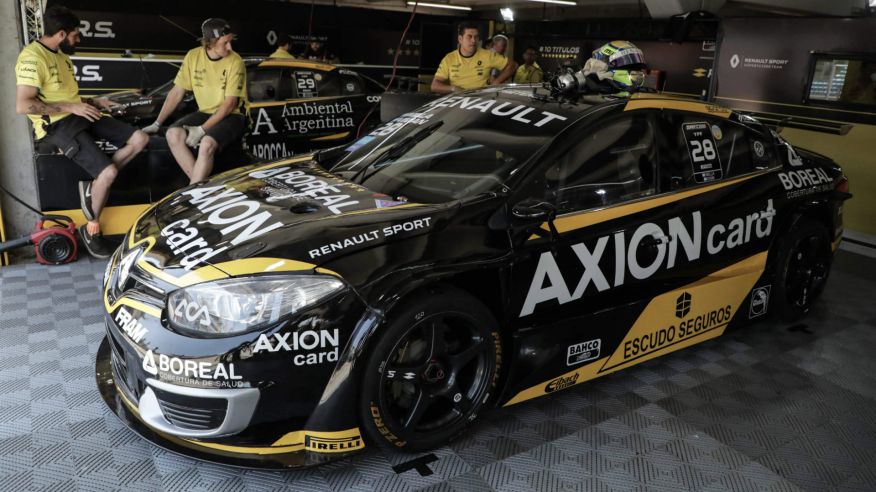 Acuerdo entre Axion y Renault Argentina